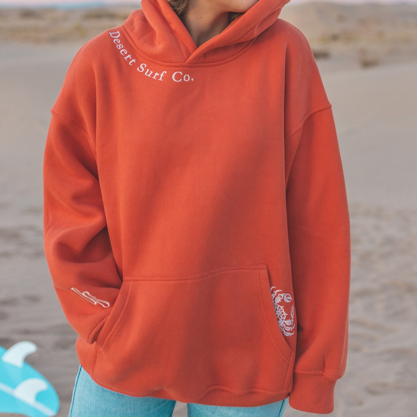 Crimson Crab Hoodie
