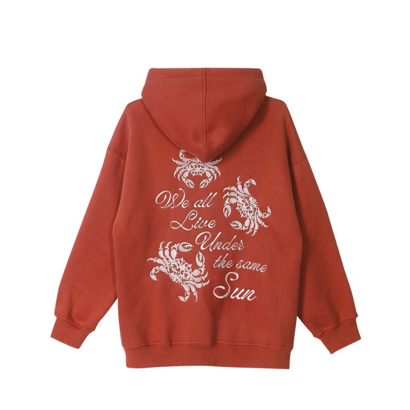Crimson Crab Hoodie