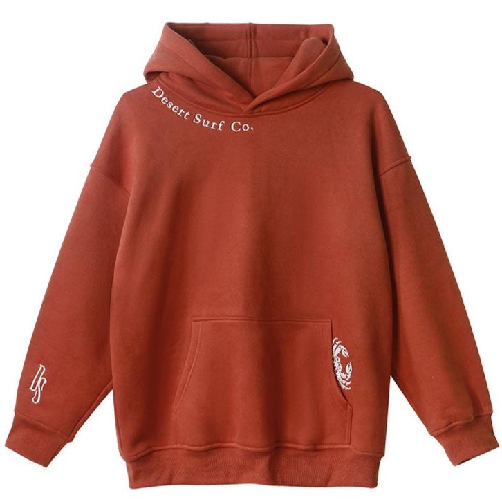 Crimson Crab Hoodie