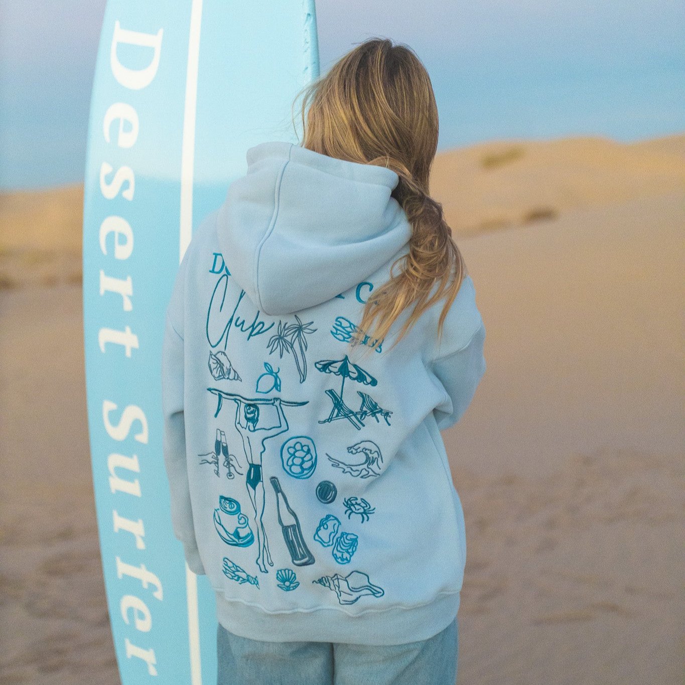 Beach Club Hoodie