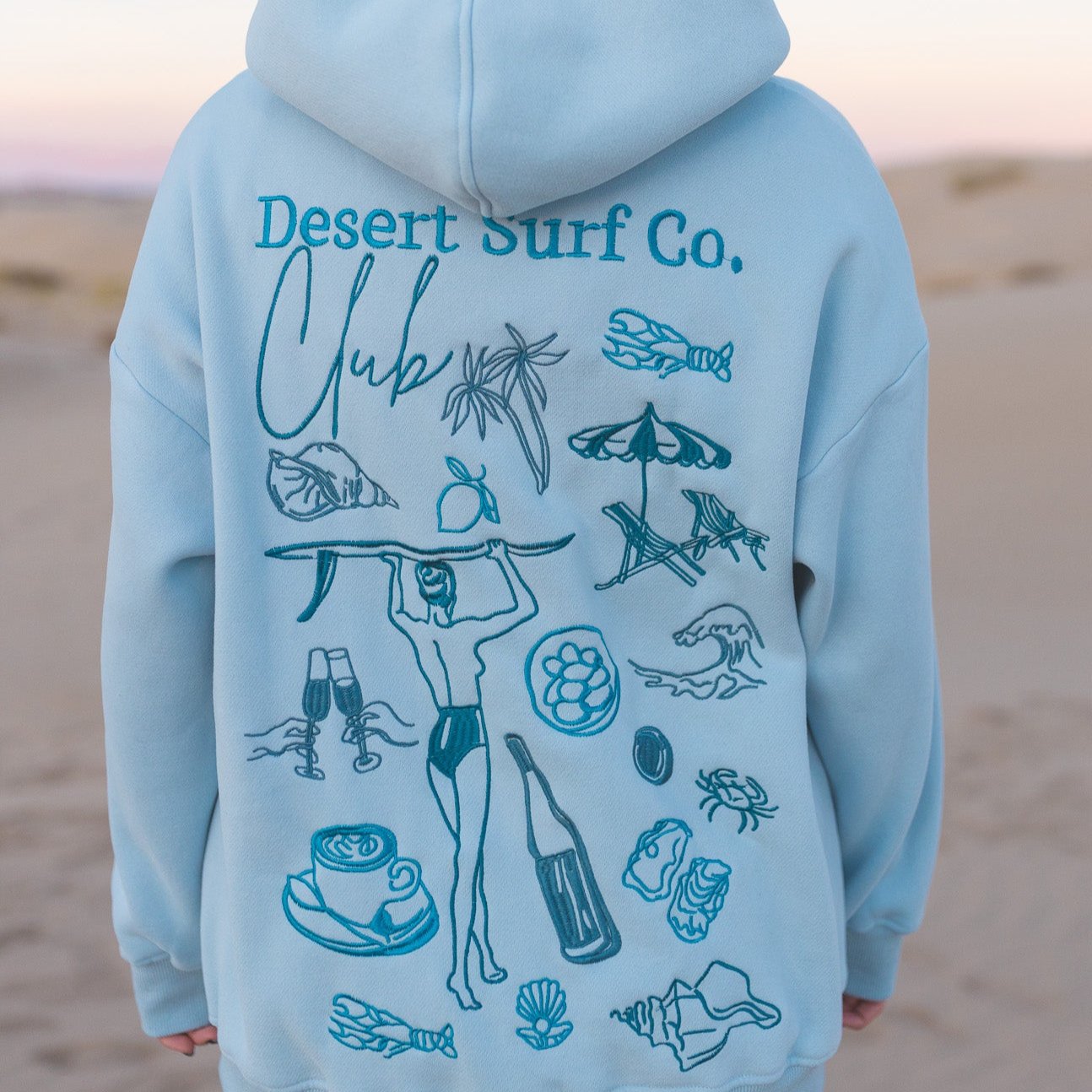 Beach Club Hoodie