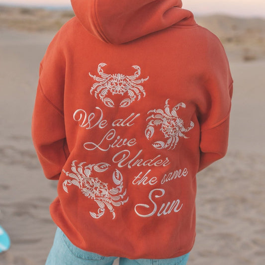 Crimson Crab Hoodie